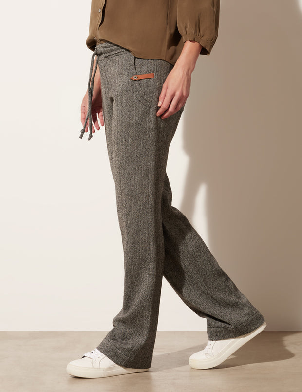 Straight Leg Drawstring Pant