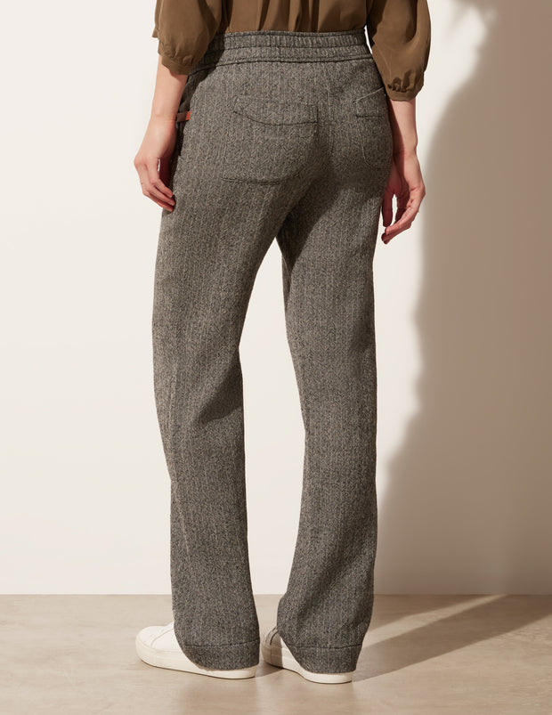 Straight Leg Drawstring Pant