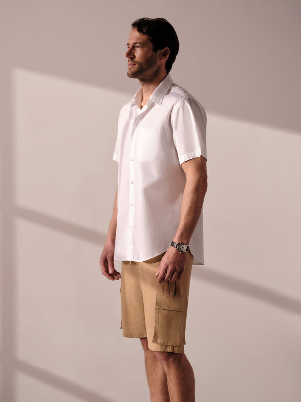Short Sleeve Everyday Button Down