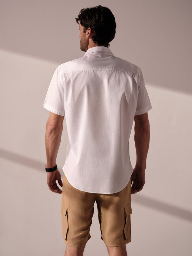 Short Sleeve Everyday Button Down