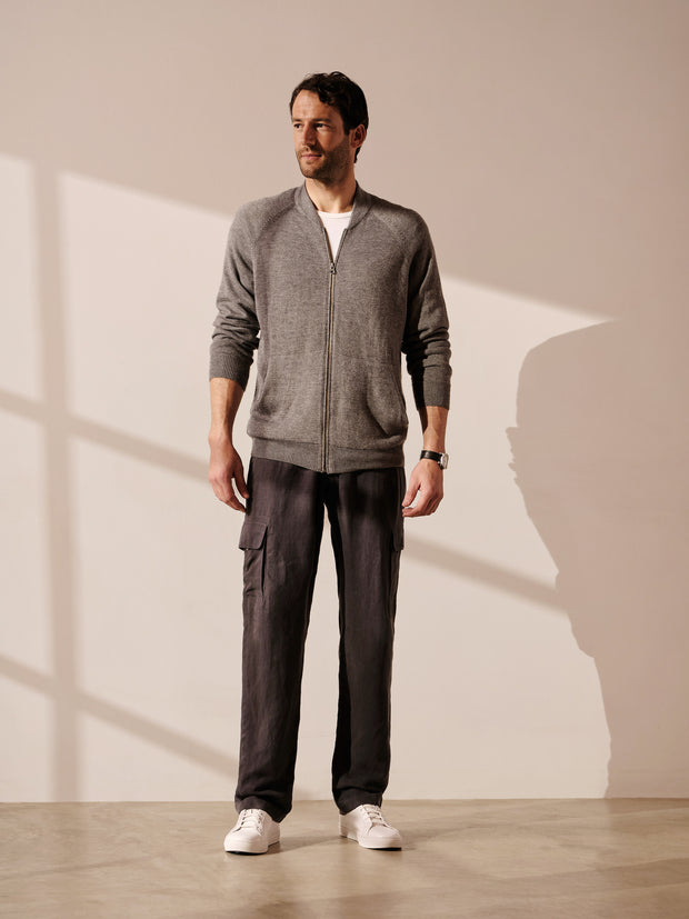 Drawstring Cargo Pant