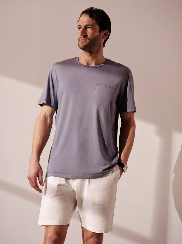 Short Sleeve Pocket T Shirt