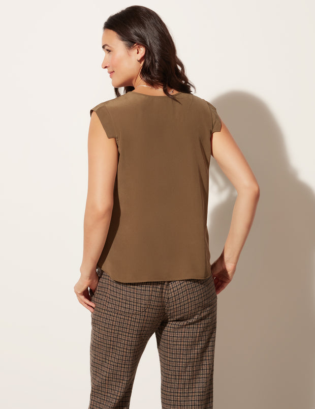 Straight Leg Drawstring Pant