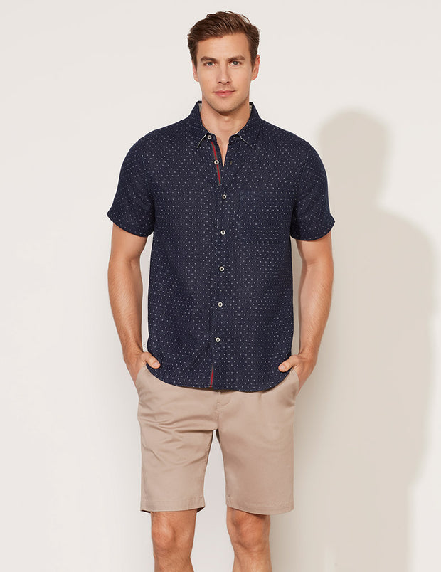 Double Faced Short Sleeve