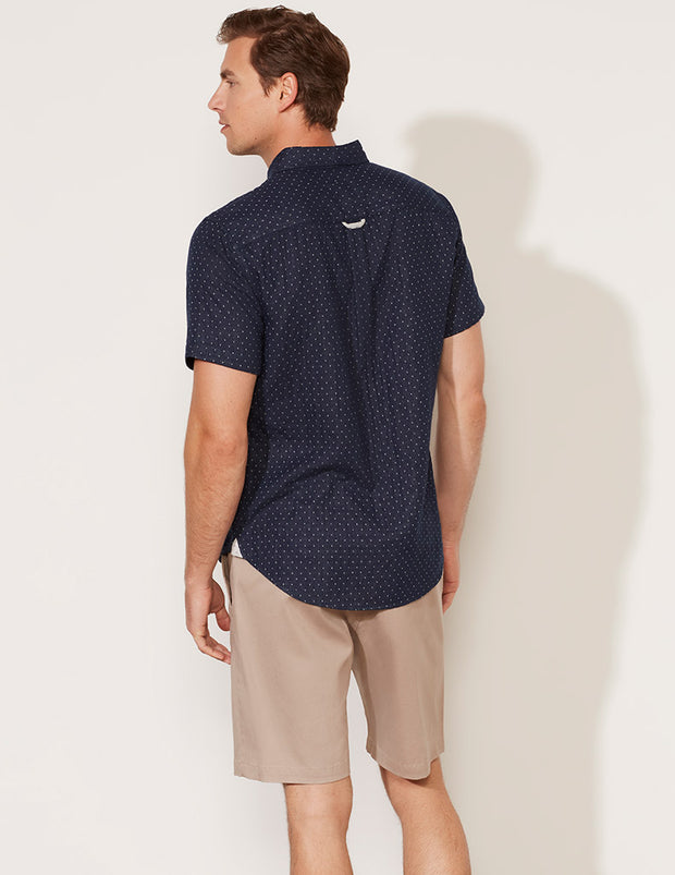 Double Faced Short Sleeve