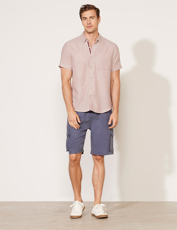 Double Faced Short Sleeve