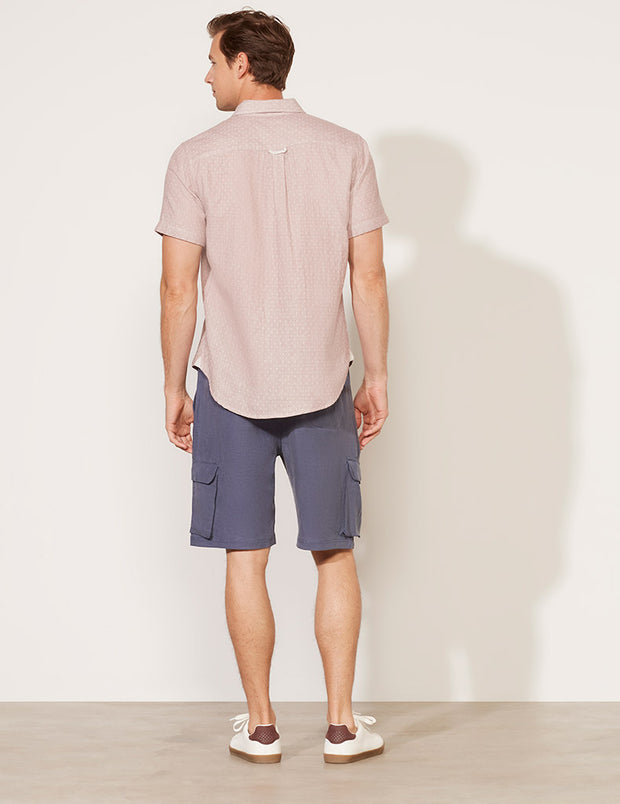 Double Faced Short Sleeve