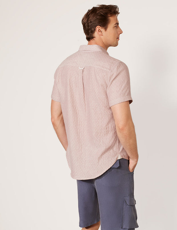 Double Faced Short Sleeve