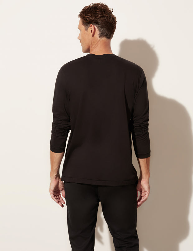 Long Sleeve Pocket T Shirt
