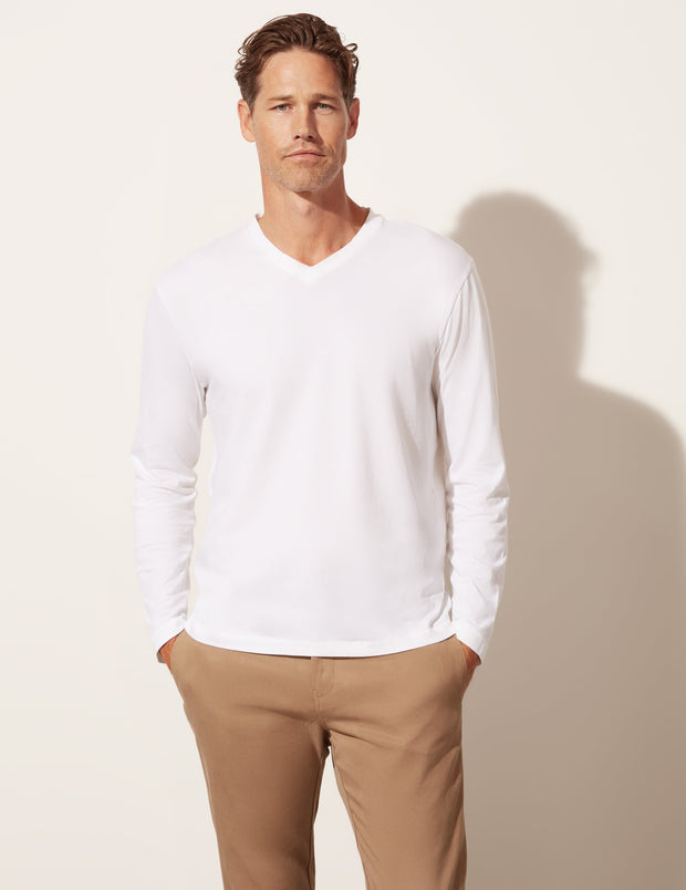 Long Sleeve V-Neck