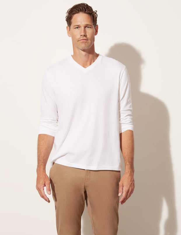 Long Sleeve V-Neck