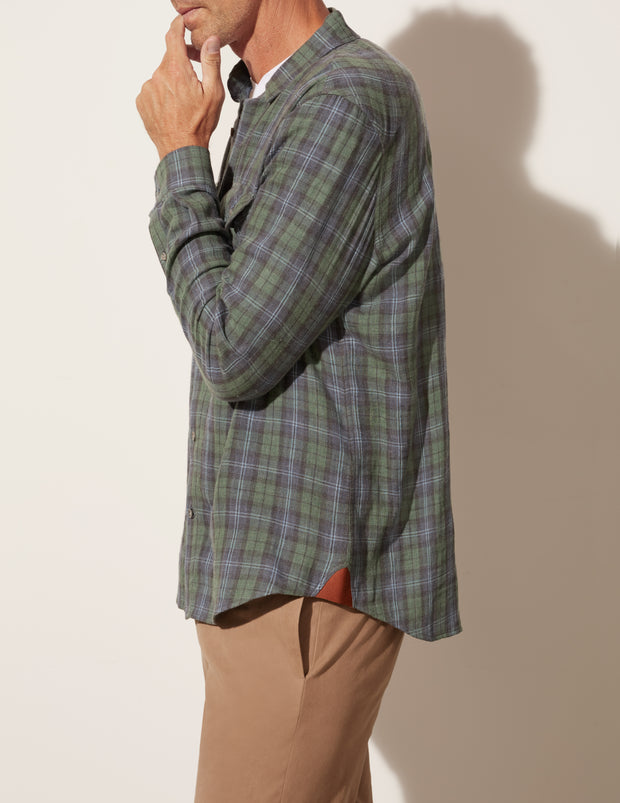 Double Pocket Long Sleeve Shirt