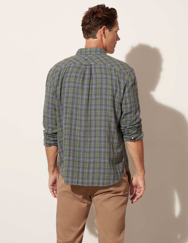 Double Pocket Long Sleeve Shirt
