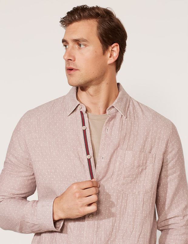 Double Faced Long Sleeve