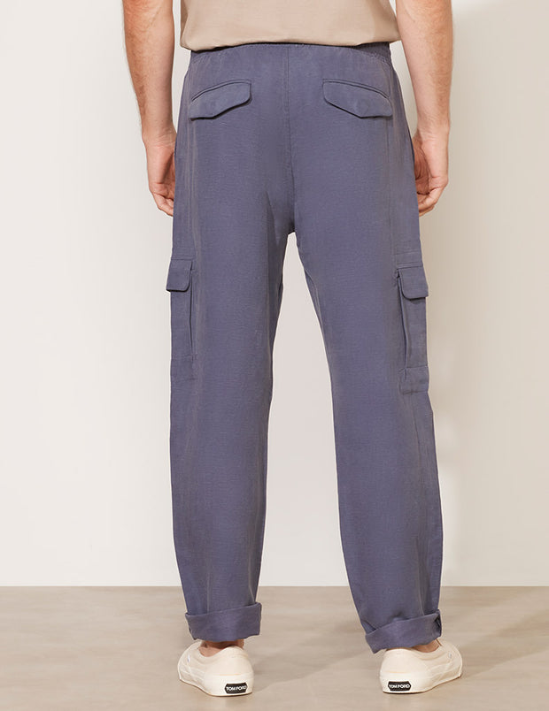 Drawstring Cargo Pant