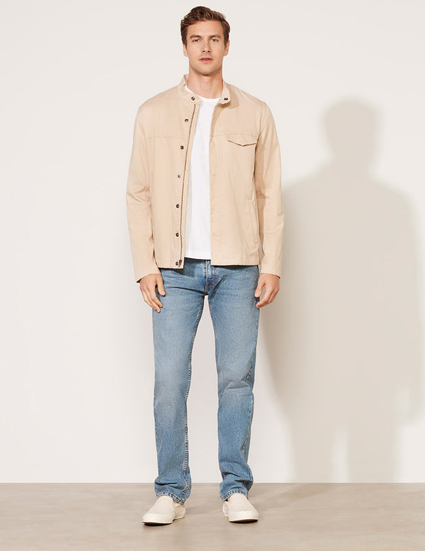 Washed Twill Jacket