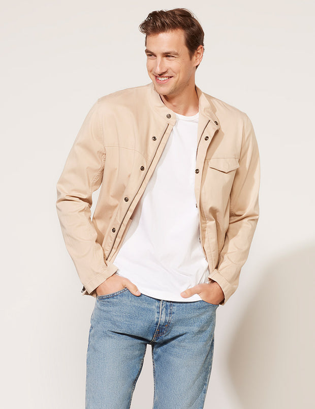 Washed Twill Jacket