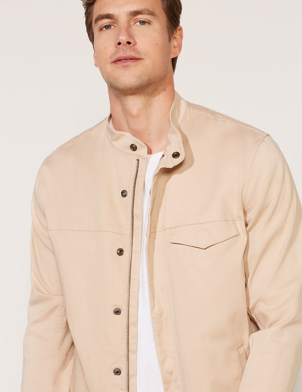Washed Twill Jacket