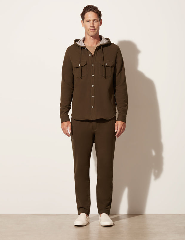 Hooded Shirt Jacket