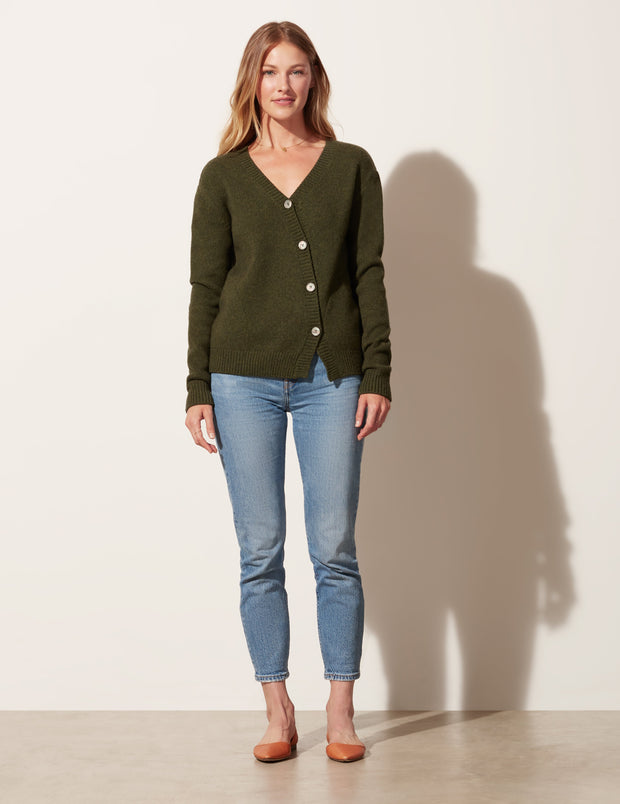 Askew Cardigan