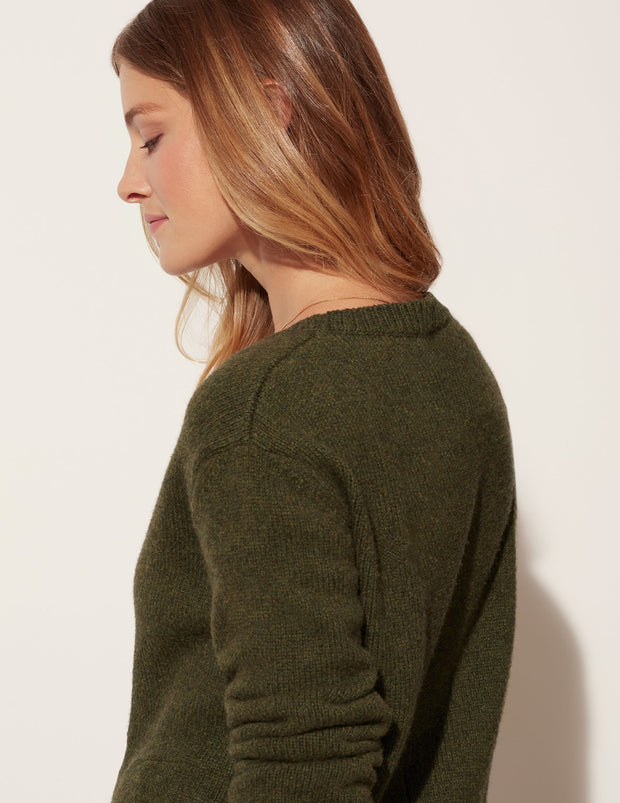 Askew Cardigan