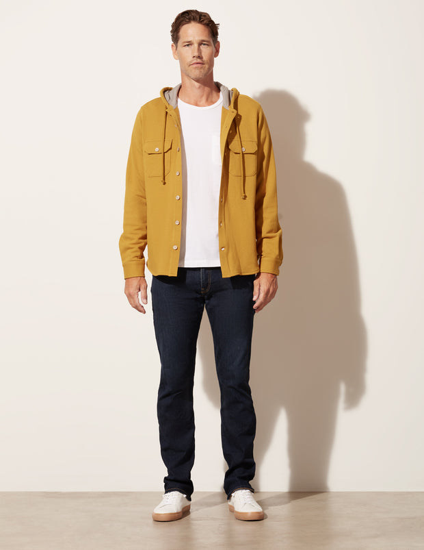 Hooded Shirt Jacket