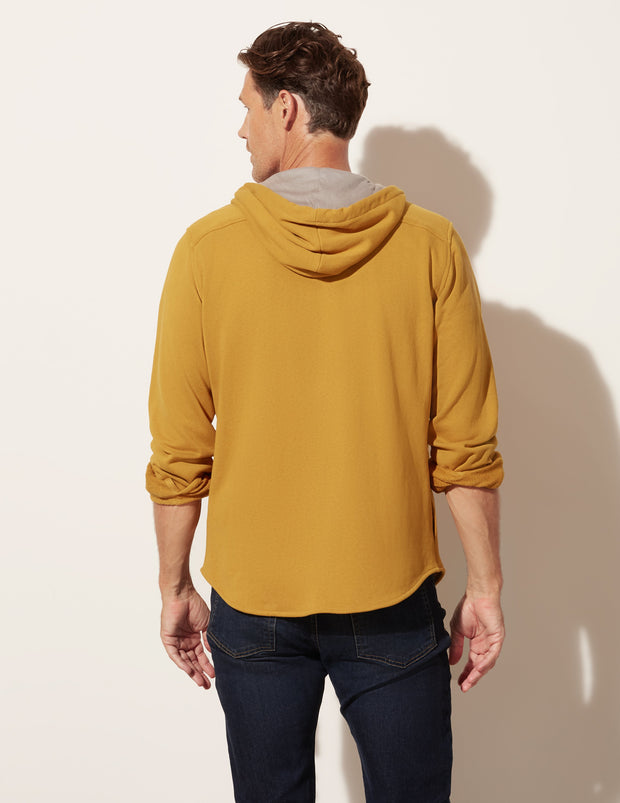 Hooded Shirt Jacket