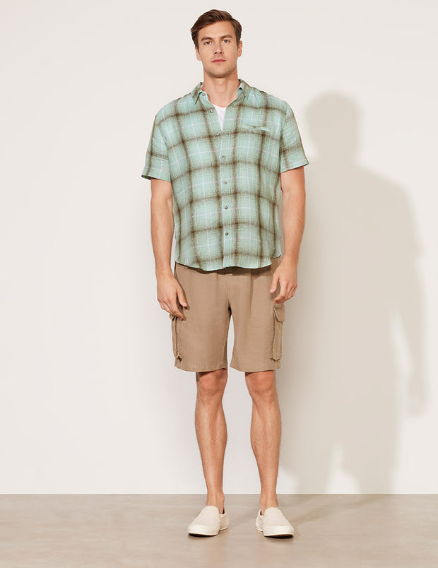 Short Sleeve Everyday Button Down
