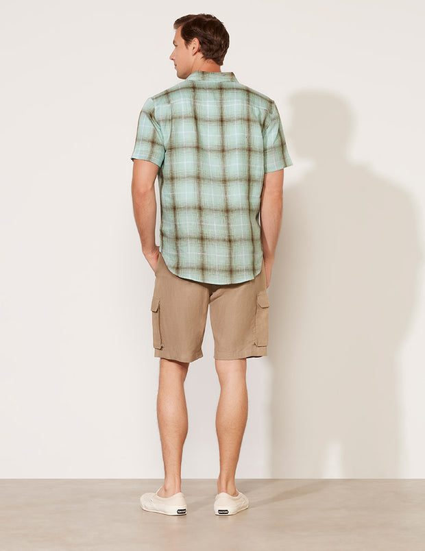 Short Sleeve Everyday Button Down