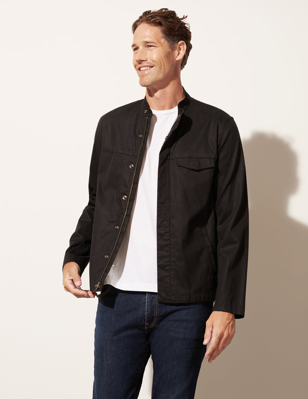 Washed Twill Jacket