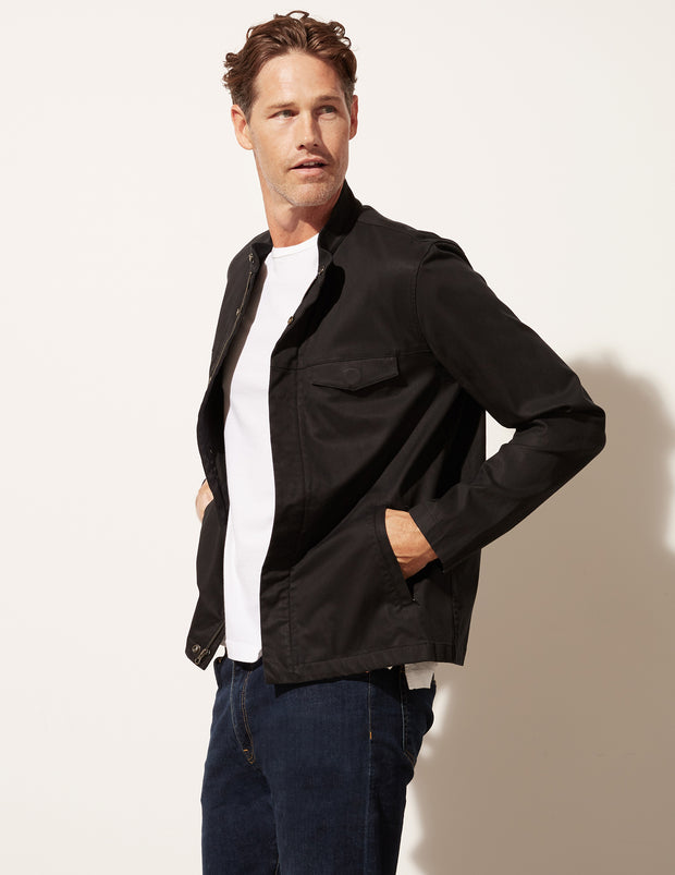 Washed Twill Jacket