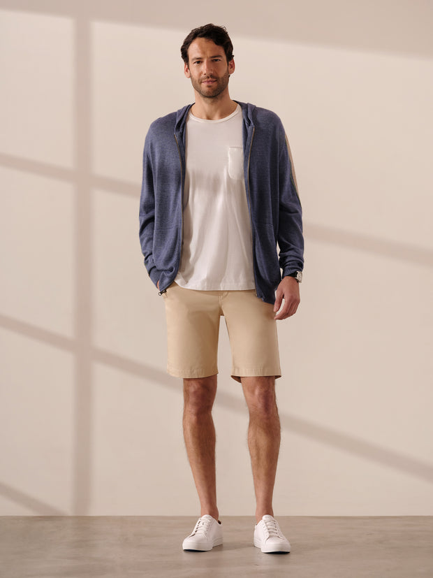 Cashmere Stripe Hoodie