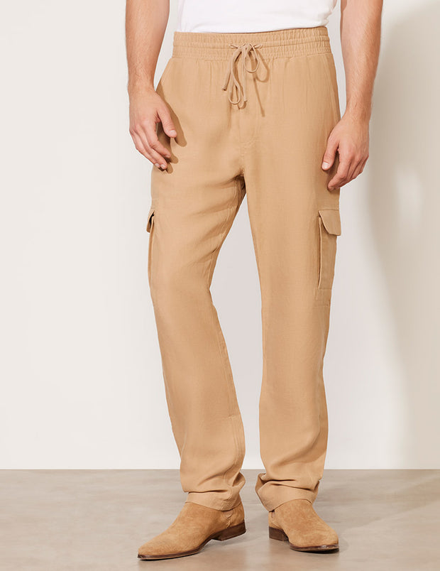 Drawstring Cargo Pant