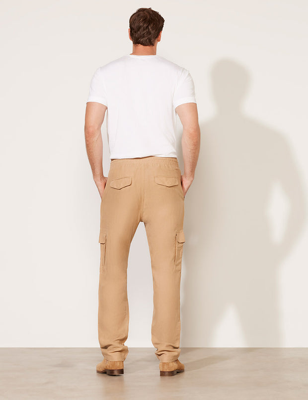 Drawstring Cargo Pant