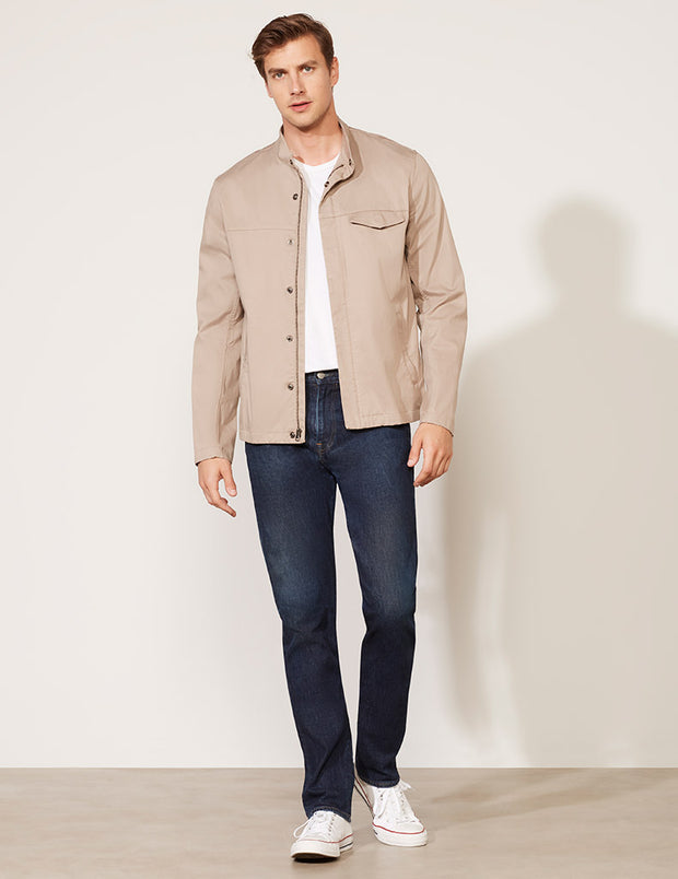 Washed Twill Jacket