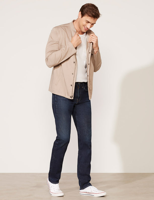 Washed Twill Jacket