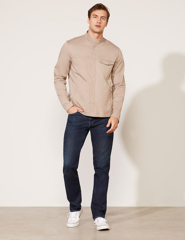 Washed Twill Jacket