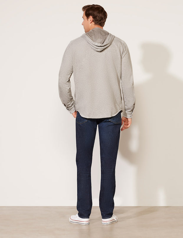 Hooded Shirt Jacket