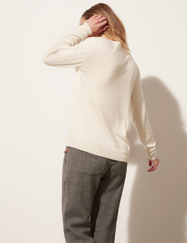 Nob Hill V Neck Sweater
