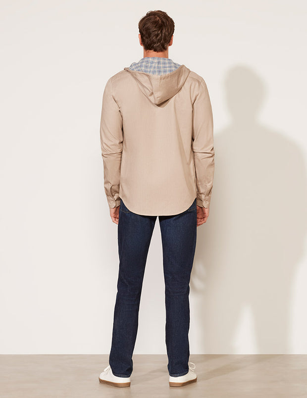 Hooded Shirt Jacket