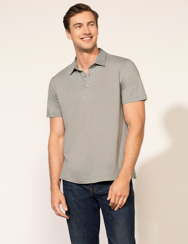 Short Sleeve Polo